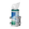 Alpine Industries Sanitizing Wipes Container Wall Mount, PK2 ALP530-2pk